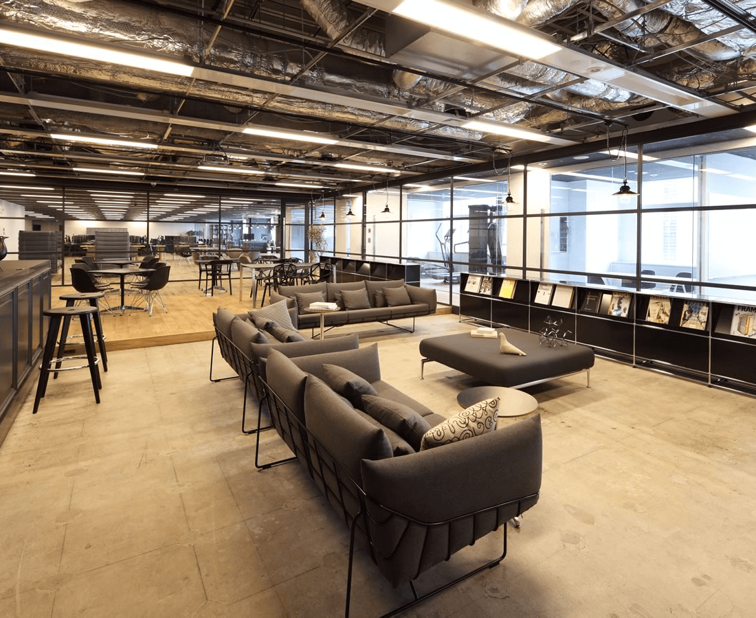 The collaboration room