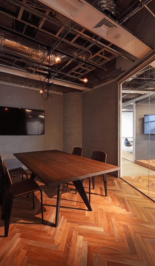 A meeting room