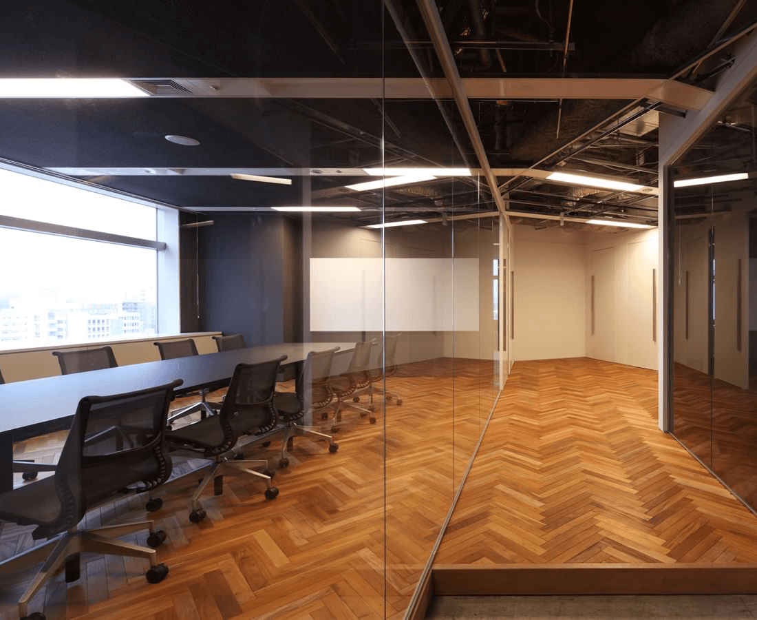 A meeting room