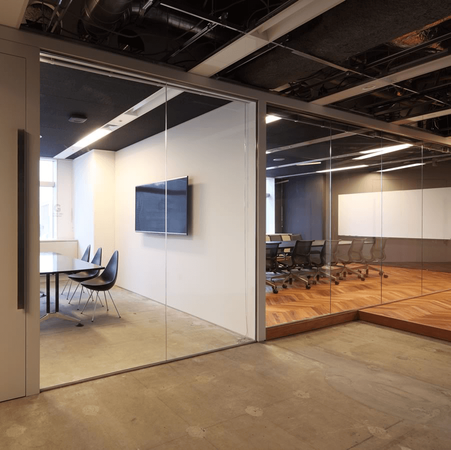 A meeting room