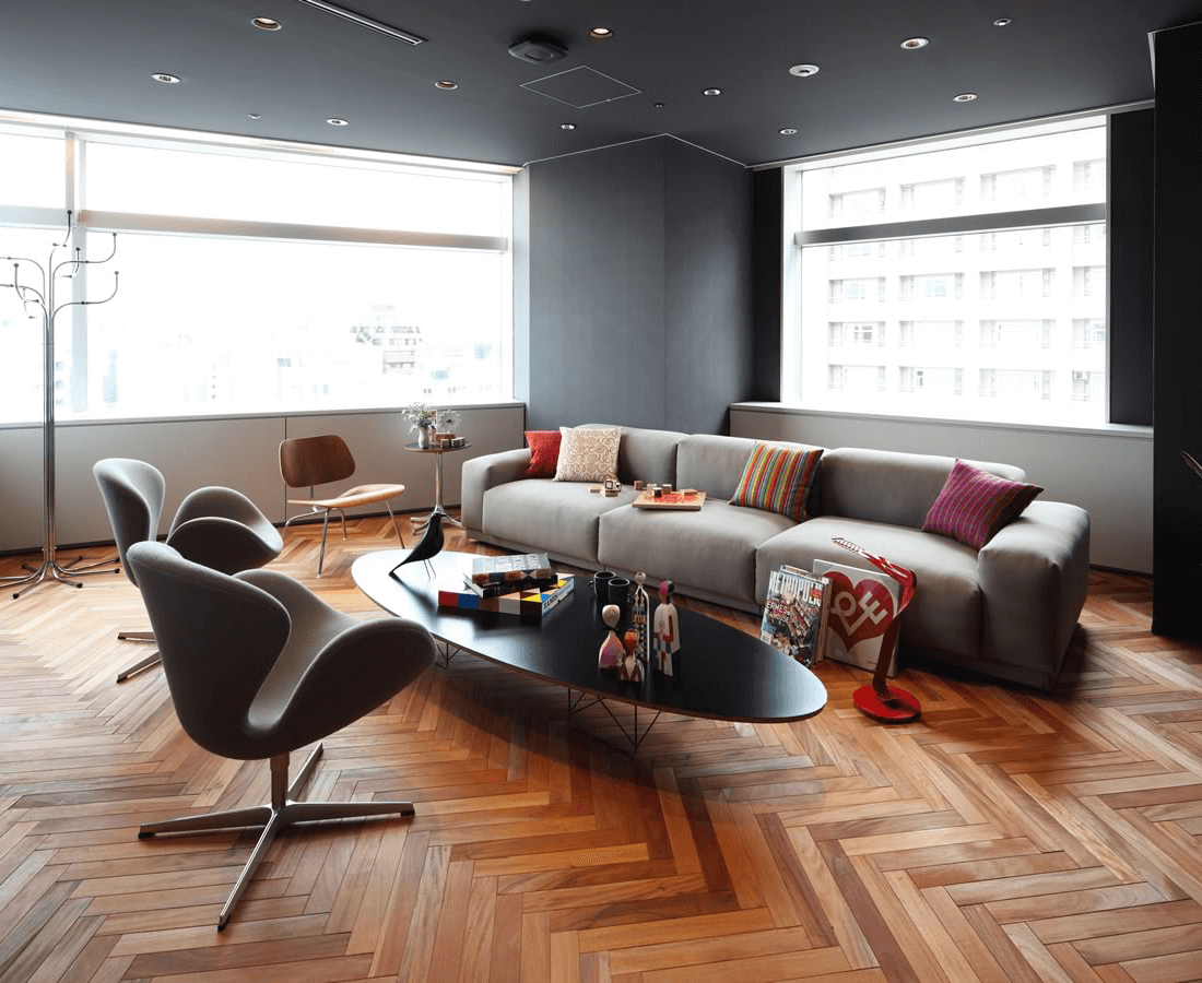 A meeting room