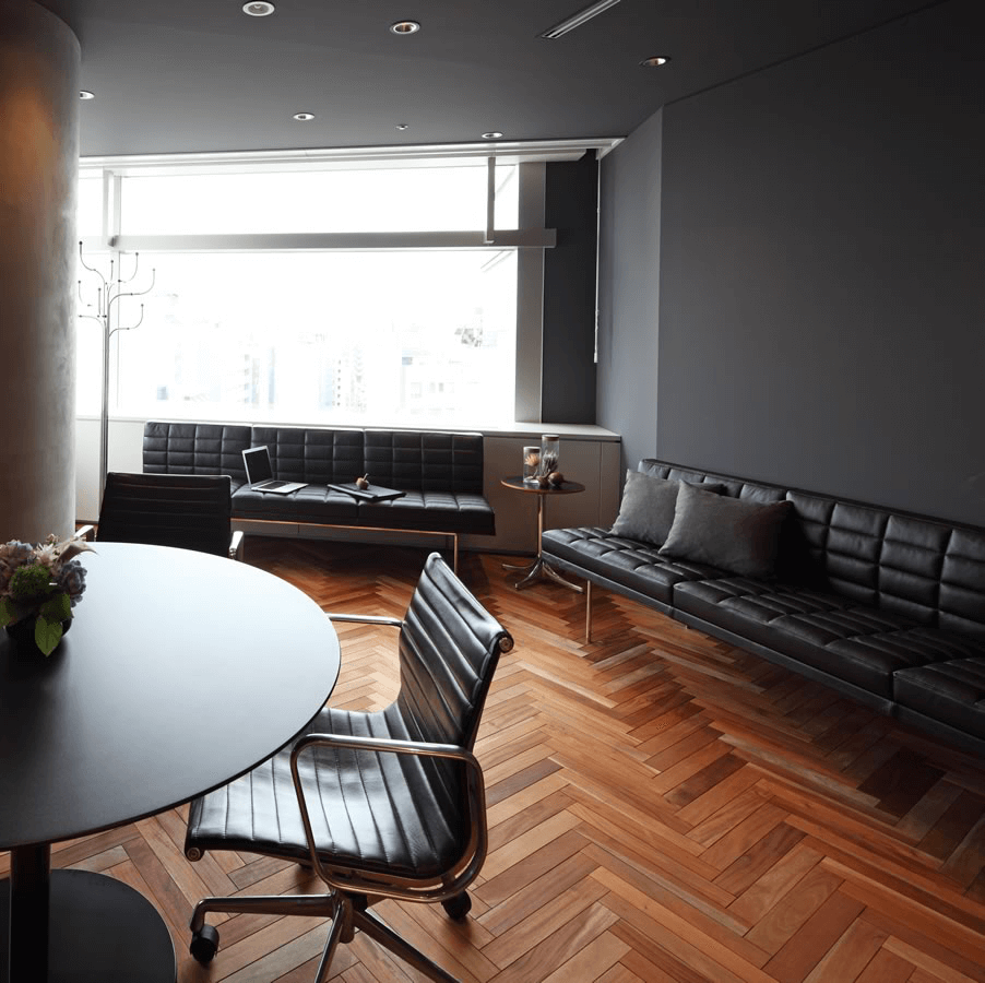 A meeting room