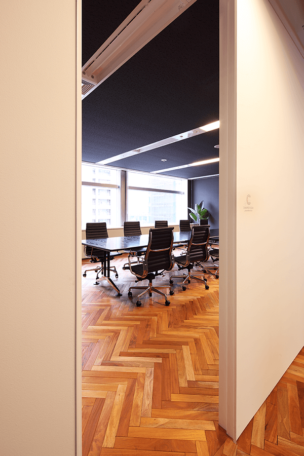 The board room