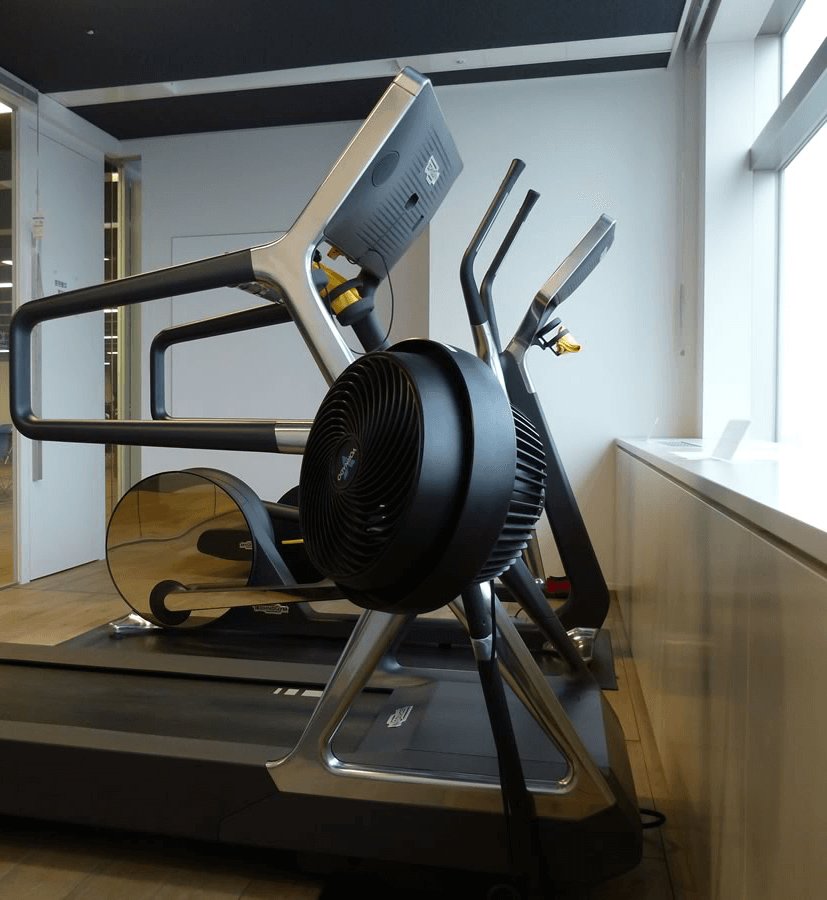 The training room