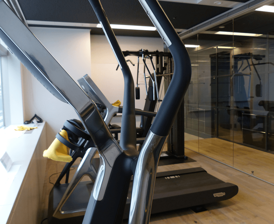 The training room