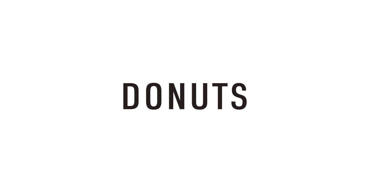 Donutsコーポレートサイトをリニューアルしました。