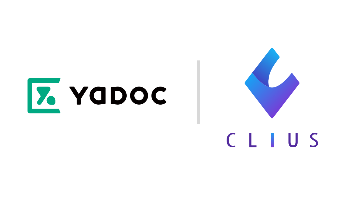 クラウド型電子カルテ『CLIUS（クリアス ）』と、2,000件以上の導入実績を誇る疾患管理システム『YaDoc（ヤードック）』が連携