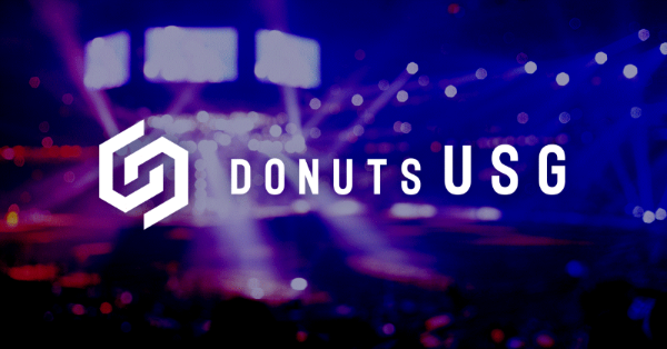 Donuts、eスポーツ事業に参入！～プロゲーミングチーム“USG”の運営母体に～