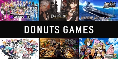 DONUTS GAMES