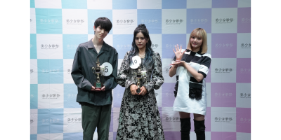 「音楽の夢を叶える」新時代の最大級シンガーコンテスト「美少女歌祭2022」グランプリは美仁さん、「美男子歌祭」初代グランプリは新井大輝さんに決定!