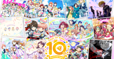 『Tokyo 7th シスターズ』10周年記念企画始動!特設サイトを初公開!10周年前日に特別記念番組&生放送を配信、ファン参加型企画も決定