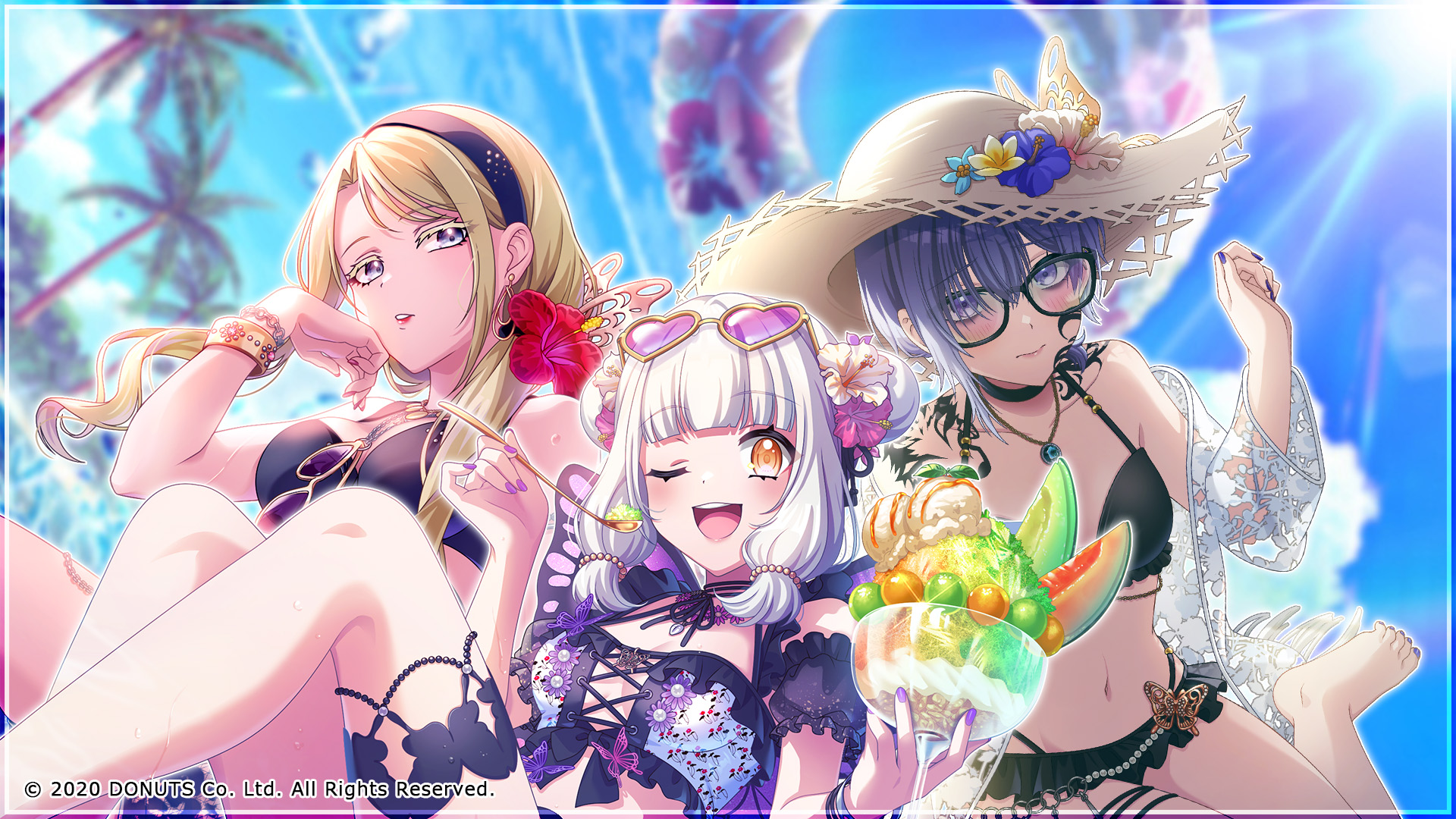 スマートフォン向けリズムゲーム「D4DJ Groovy Mix」、「Dive into the