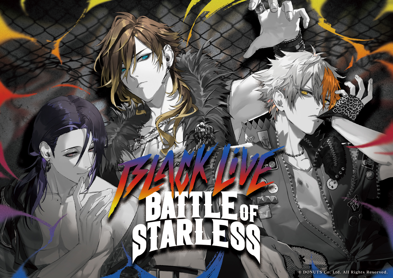 ブラックスター -Theater Starless-』、年始ライブ「BLACK LIVE