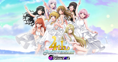 スマートフォン向けリズムゲーム「D4DJ Groovy Mix」、配信開始から4周年!キャンペーンや新イベント情報の詳細を公開
