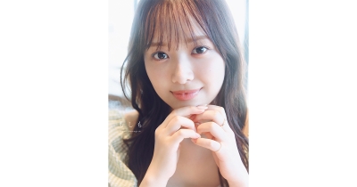 2024年12月3日(火)発売!日向坂46 二期生・濱岸ひよりさんの1st写真集のタイトルは『もしも』に決定!4種のカバービジュアル解禁