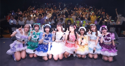 【公式レポート】柑橘クーベルチュール1.5周年ワンマンライブ!著名な制作陣による新曲3曲を初パフォーマンス