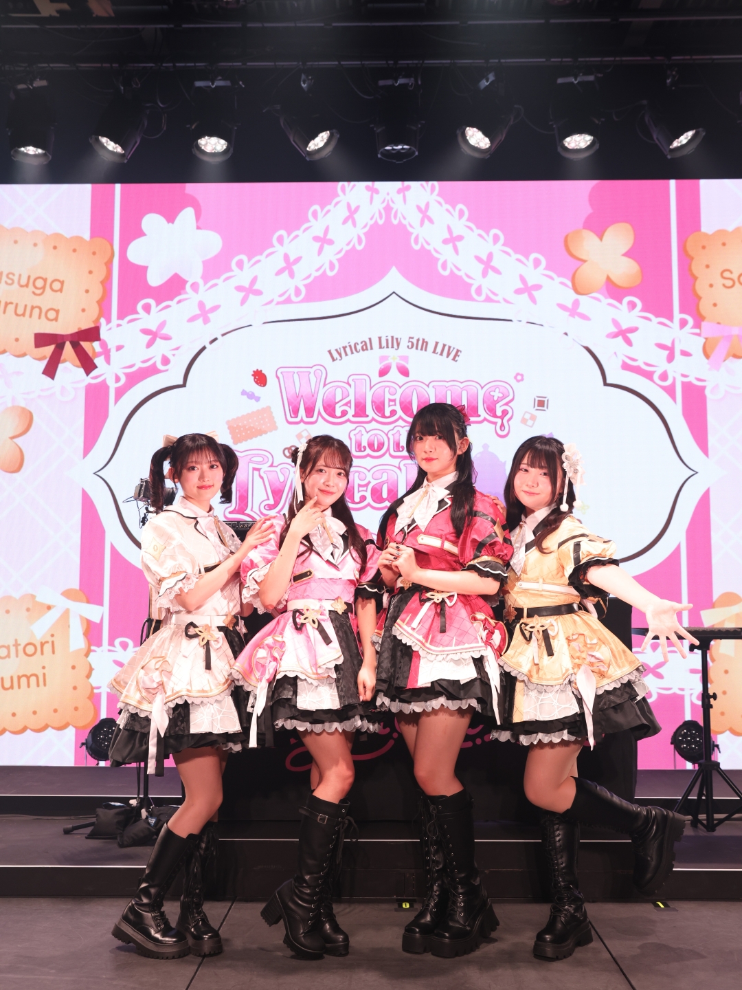 D4DJ、Lyrical Lily 5th LIVE「Welcome to the Lyrical Tea Party!」に