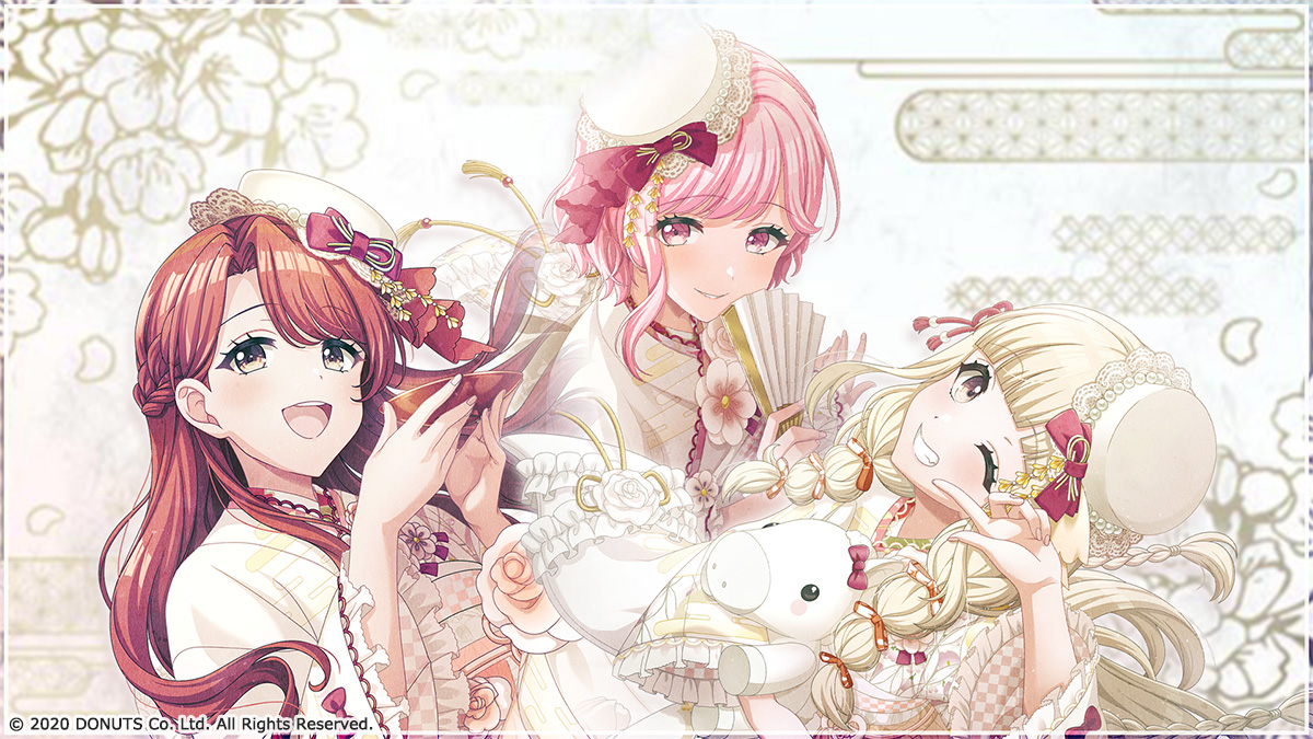 スマートフォン向けリズムゲーム「D4DJ Groovy Mix」「初春に結ぶ音色」イベント・ガチャ&最大100連無料ガチャ開催決定！