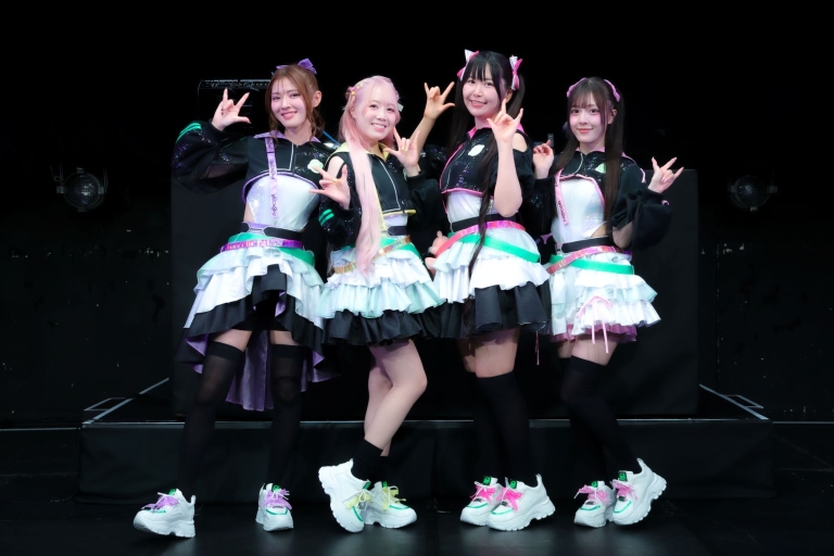 D4DJ、UniChØrd 2nd LIVE「バグバスターズ」にて新曲のサブスクリプ