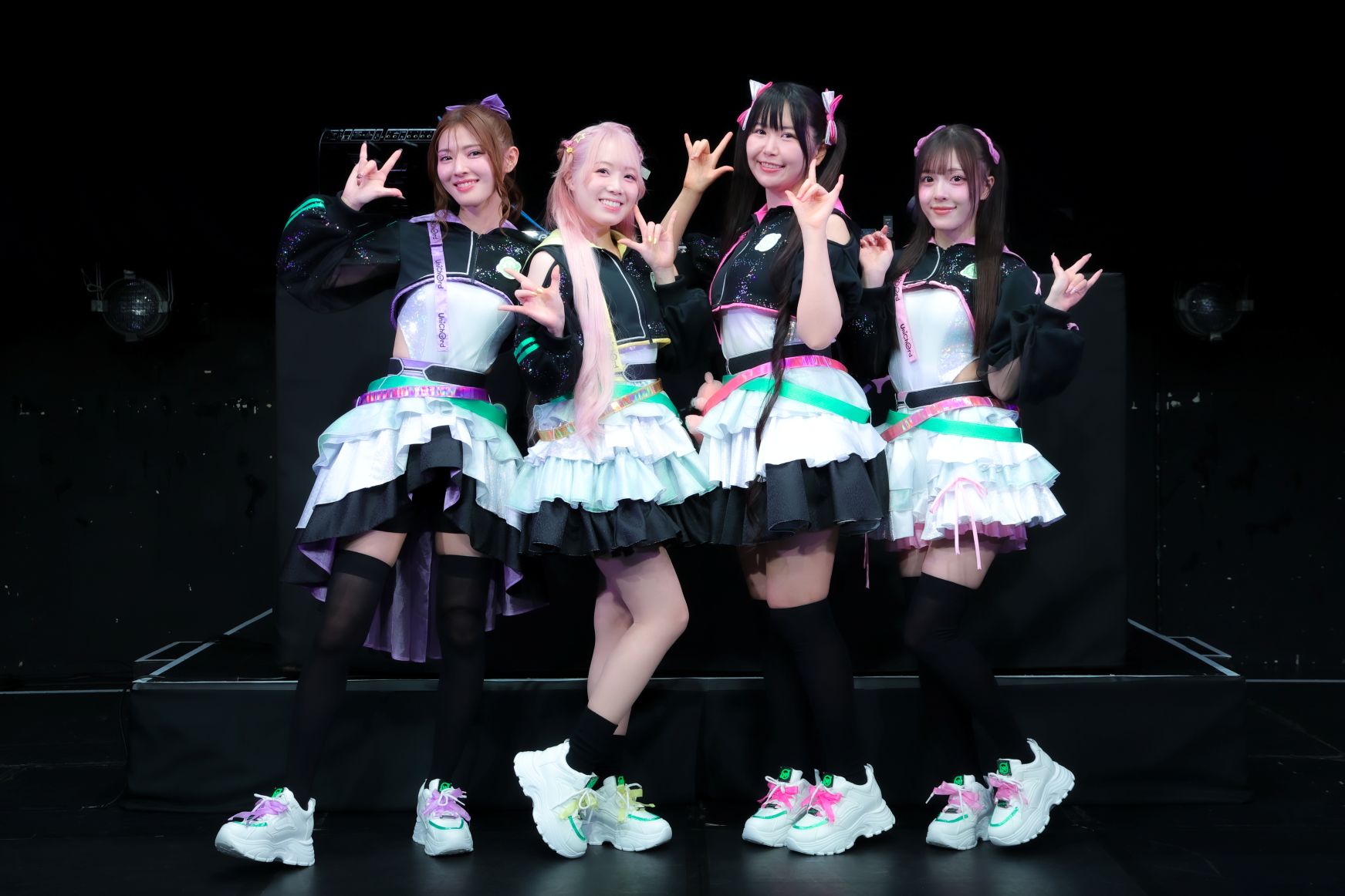 D4DJ、UniChØrd 2nd LIVE「バグバスターズ」にて新曲のサブスクリプション配信とゲーム内実装を発表！