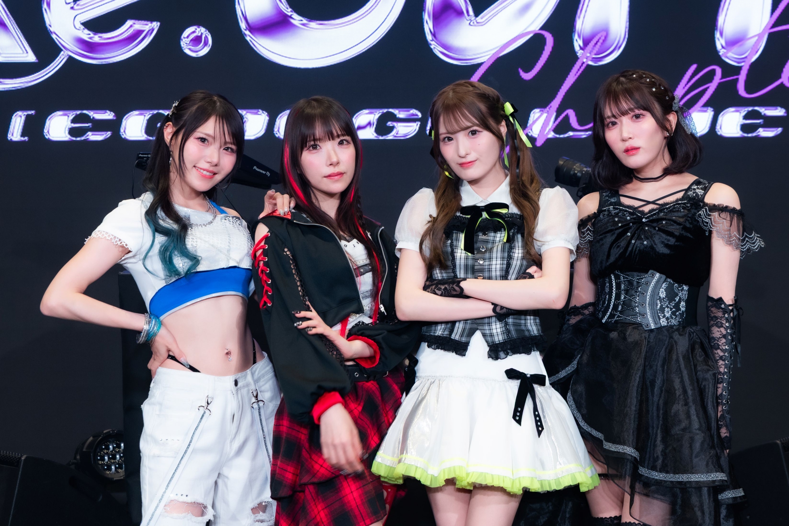 D4DJ、EGOEGG LIVE Chapter1「Re:born」にて新曲およびリミックス楽曲4曲のゲーム内実装を発表！『Reborn the Fate』『Take Me Down』『インポスター』3曲のリリックビデオも公開