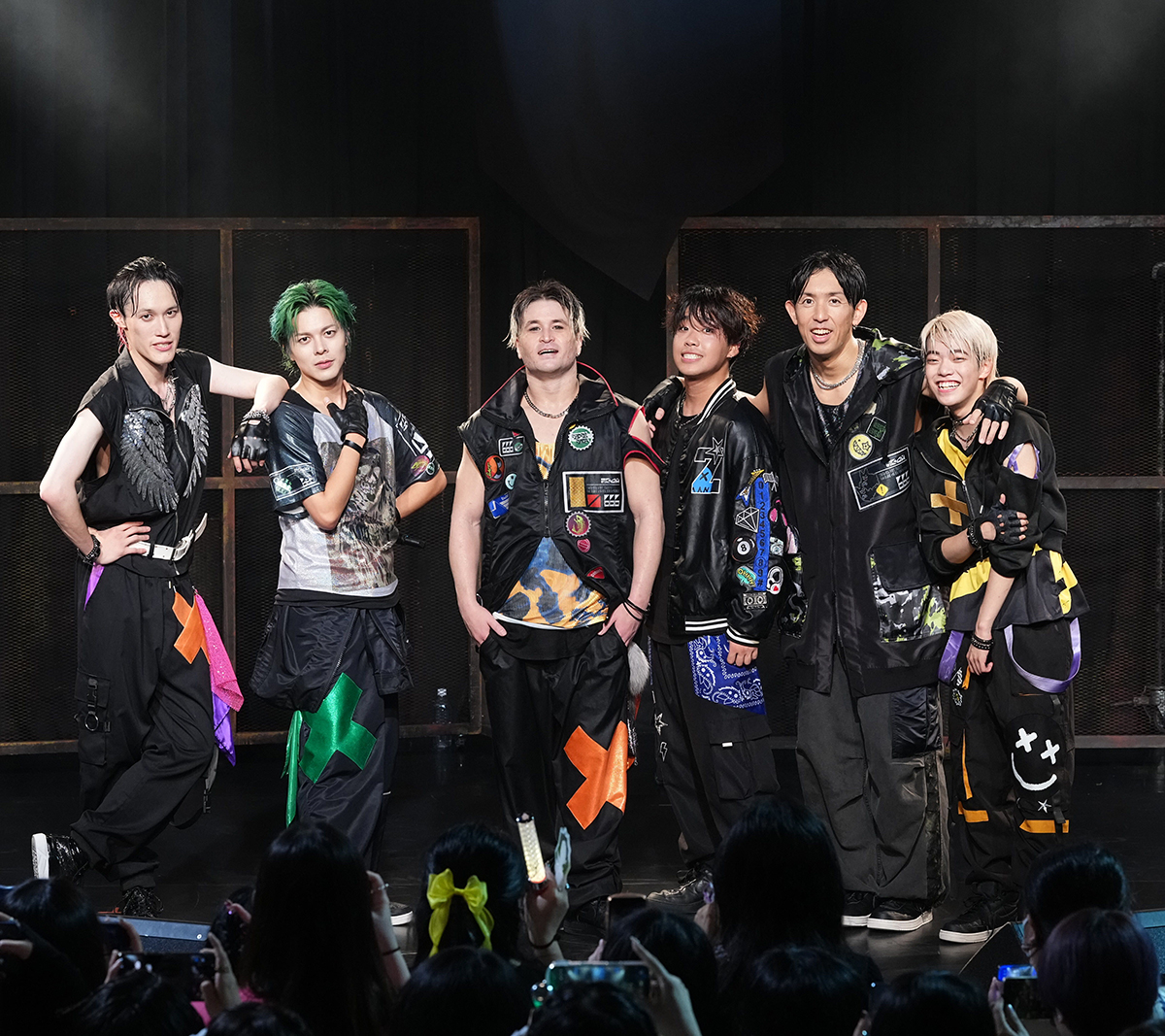 『ブラックスター -Theater Starless-』、チーム単独ライブ「BLACK ONE-MAN Painted B」を開催！オフィシャルレポートを公開